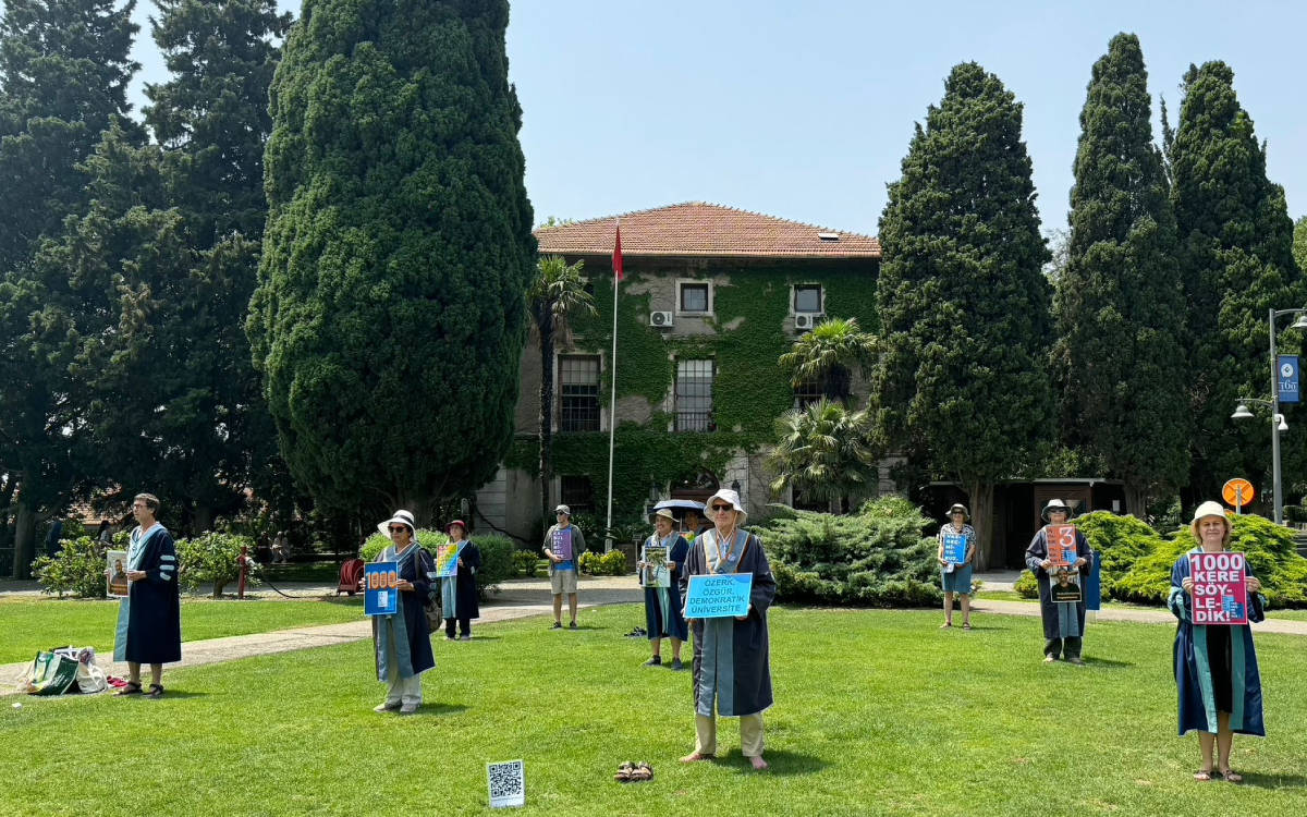 Boğaziçi Üniversitesi akademisyenleri YÖK'e dava açtı